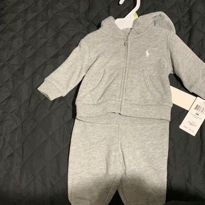 A 3 month old polo set